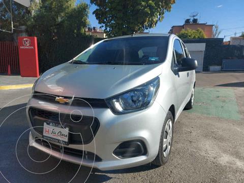 Chevrolet Beat Hatchback LS Sedan usado (2021) color Plata precio $215,000