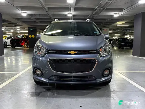 Chevrolet Beat Hatchback LTZ usado (2020) color Gris Oscuro precio $192,000