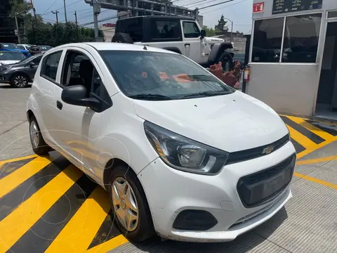 Chevrolet Beat Hatchback LS usado (2021) color Blanco financiado en mensualidades(enganche $37,600 mensualidades desde $4,439)