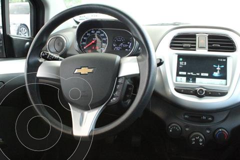 Chevrolet Beat Hatchback LTZ usado (2020) color Gris Oscuro precio $219,900