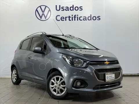 Chevrolet Beat Hatchback LTZ usado (2020) color Gris precio $199,000