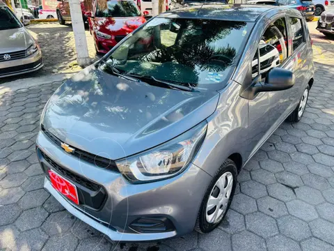 Chevrolet Beat Hatchback LS usado (2018) color Gris precio $147,000