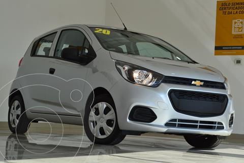 foto Chevrolet Beat Hatchback LT usado (2020) color Plata Metálico precio $175,000