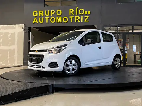 Chevrolet Beat Hatchback LT usado (2019) color Blanco precio $179,800