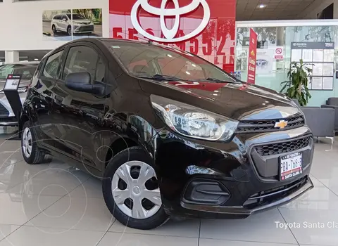 Chevrolet Beat Hatchback LTZ usado (2020) color Negro precio $170,000