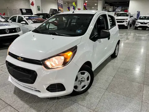 Chevrolet Beat Hatchback LS usado (2021) color Blanco financiado en mensualidades(enganche $50,385 mensualidades desde $3,855)