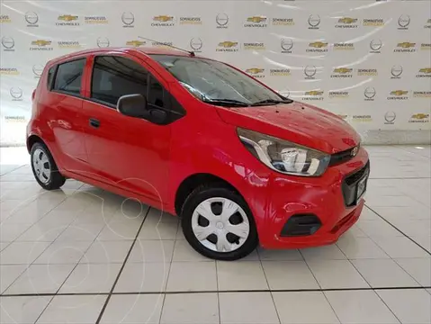 Chevrolet Beat Hatchback LS usado (2019) color Rojo precio $154,900