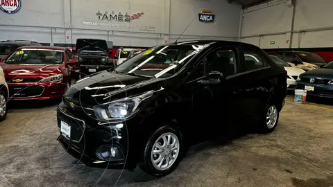 Chevrolet Beat Hatchback LTZ usado (2018) color Negro precio $180,000