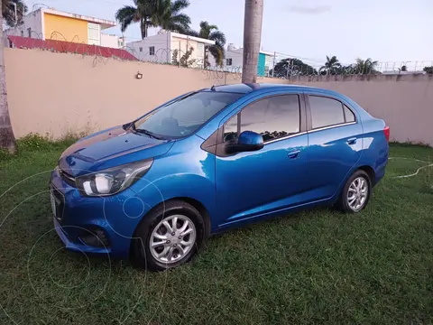 Chevrolet Beat Hatchback LS usado (2018) color Azul Espacio precio $159,000