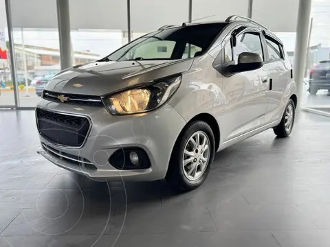 Chevrolet Beat Hatchback LTZ usado (2019) color Plata Metalico precio $185,000