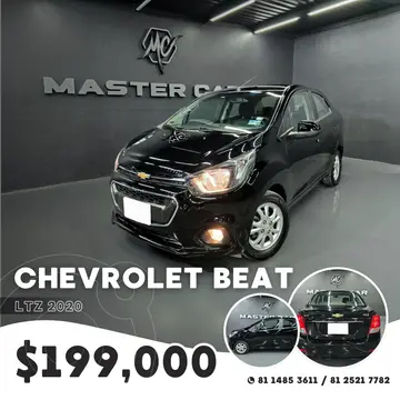Chevrolet Beat Hatchback LTZ usado (2020) color Negro precio $199,000