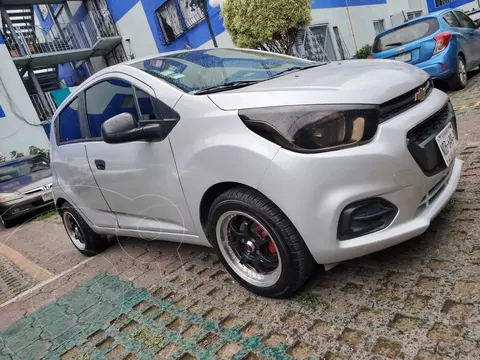 Chevrolet Beat Hatchback LT usado (2018) color Gris precio $135,000