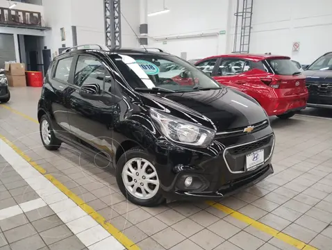 Chevrolet Beat Hatchback LTZ usado (2018) color Negro precio $185,000