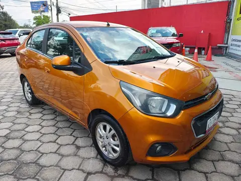 Chevrolet Beat Hatchback LTZ usado (2020) color Naranja precio $170,000