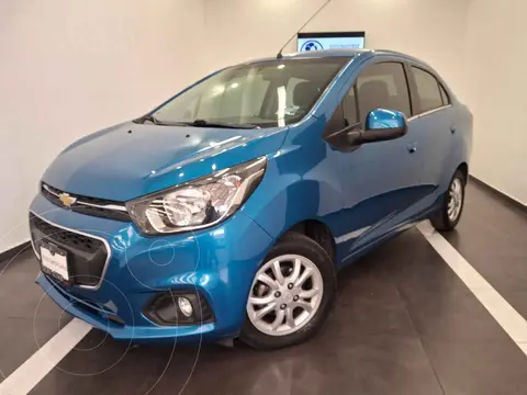 Chevrolet Beat Hatchback LTZ usado (2020) color Azul precio $185,000