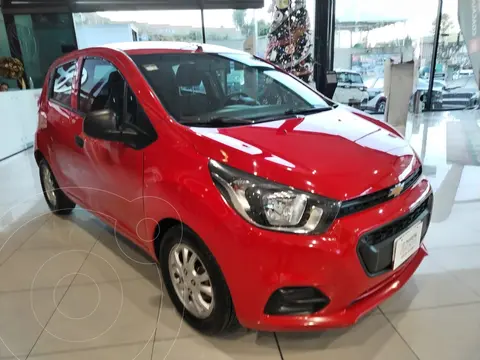 Chevrolet Beat Hatchback LTZ usado (2020) color Rojo precio $184,000