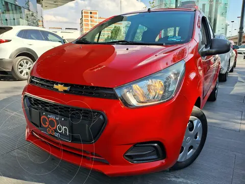 Chevrolet Beat Hatchback LT usado (2018) color Rojo precio $159,000