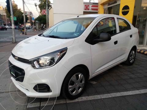 foto Chevrolet Beat Hatchback Versión usado (2020) color Blanco precio $185,000