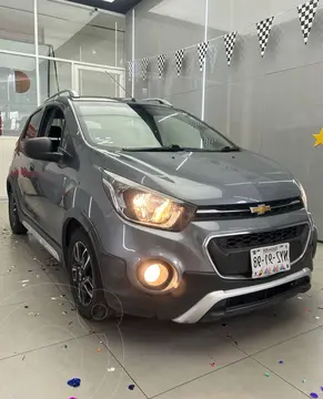 Chevrolet Beat Hatchback Active usado (2021) color Gris precio $189,999