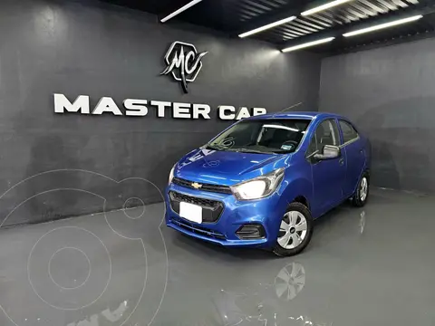 Chevrolet Beat Hatchback LT usado (2019) color Azul precio $185,000