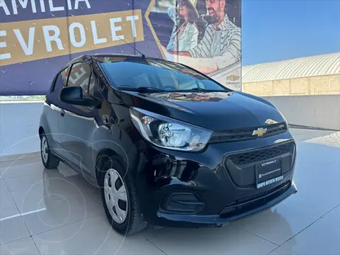 Chevrolet Beat Hatchback LS usado (2018) color Negro precio $178,000