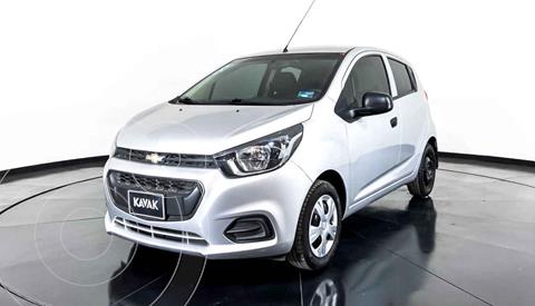 Chevrolet Beat Hatchback LS usado (2018) color Plata precio $137,999
