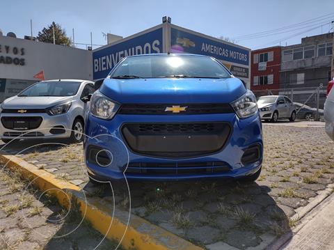 Chevrolet Beat Hatchback LT usado (2019) color Azul Denim precio $175,000