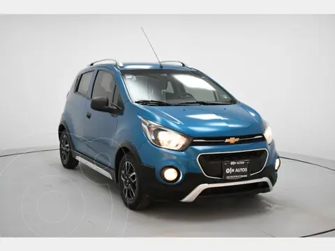 Chevrolet Beat Hatchback Active usado (2020) color Azul financiado en mensualidades(enganche $51,250 mensualidades desde $3,049)