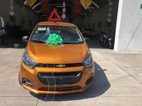 foto Chevrolet Beat Hatchback LT usado (2020) color Naranja precio $185,000