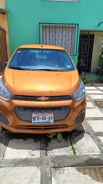 Chevrolet Beat Hatchback LS usado (2018) color Naranja precio $128,000