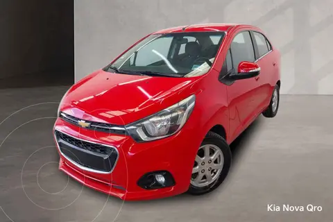 Chevrolet Beat Hatchback LTZ usado (2021) color Rojo financiado en mensualidades(enganche $65,400 mensualidades desde $5,614)