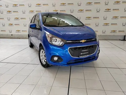 Chevrolet Beat Hatchback LTZ usado (2020) color ndigo precio $199,500