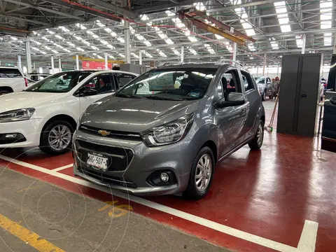 Chevrolet Beat Hatchback LTZ usado (2019) color Gris Titanio financiado en mensualidades(enganche $52,500 mensualidades desde $3,800)