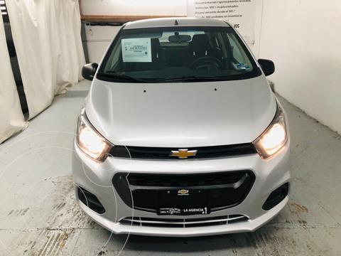 foto Chevrolet Beat Hatchback LS usado (2020) color Plata Dorado precio $145,000