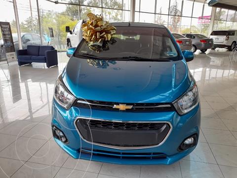 Chevrolet Beat Hatchback LTZ usado (2020) color Azul Claro precio $211,000