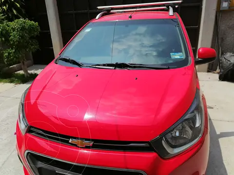 Chevrolet Beat Hatchback LTZ usado (2019) color Rojo precio $185,000