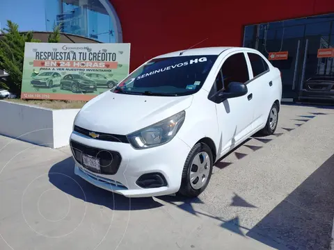 Chevrolet Beat Hatchback LTZ usado (2020) color Blanco precio $175,000