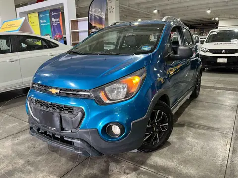 Chevrolet Beat Hatchback Active usado (2020) color Azul precio $179,000