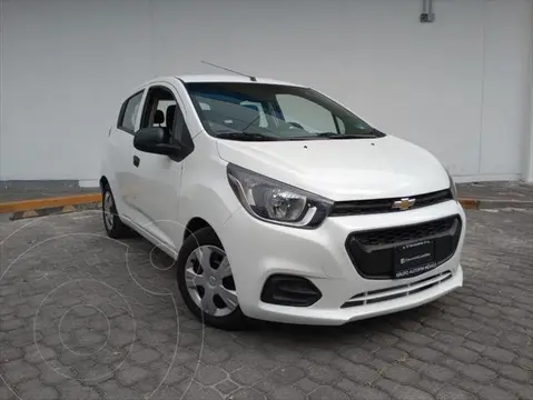 foto Chevrolet Beat Hatchback LT usado (2019) color Blanco precio $148,900
