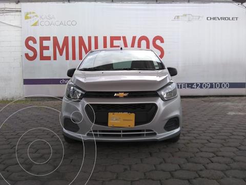 Chevrolet Beat Hatchback LT usado (2020) color Plata Dorado precio $245,000