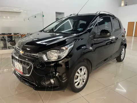 Chevrolet Beat Hatchback LTZ usado (2020) color Negro precio $179,000