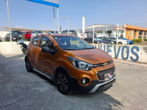 Chevrolet Beat Hatchback Active usado (2020) color Naranja precio $198,000