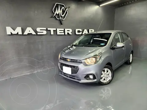 Chevrolet Beat Hatchback LTZ usado (2021) color Gris Oscuro precio $194,000