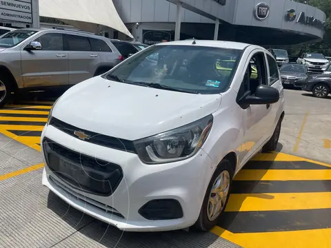 Chevrolet Beat Hatchback LS usado (2021) color Blanco financiado en mensualidades(enganche $37,600 mensualidades desde $4,439)