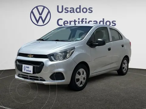 Chevrolet Beat Hatchback LT usado (2019) color Plata financiado en mensualidades(enganche $52,020 mensualidades desde $3,980)