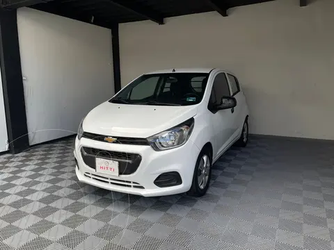 Chevrolet Beat Hatchback LS usado (2020) color Blanco precio $148,500