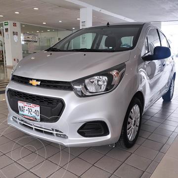 foto Chevrolet Beat Hatchback LT usado (2020) color Plata Dorado precio $179,900