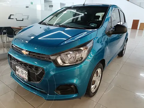 Chevrolet Beat Hatchback LTZ usado (2020) color Azul financiado en mensualidades(enganche $53,682 mensualidades desde $4,608)