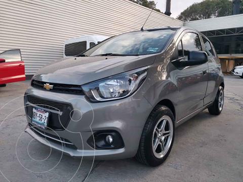 Chevrolet Beat Hatchback LT usado (2018) color Cafe precio $159,000