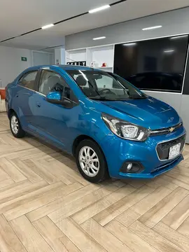 Chevrolet Beat Hatchback LTZ usado (2019) color Azul precio $165,000